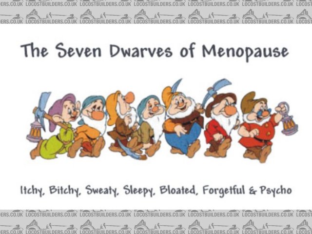 7 Dwarfs of menopause